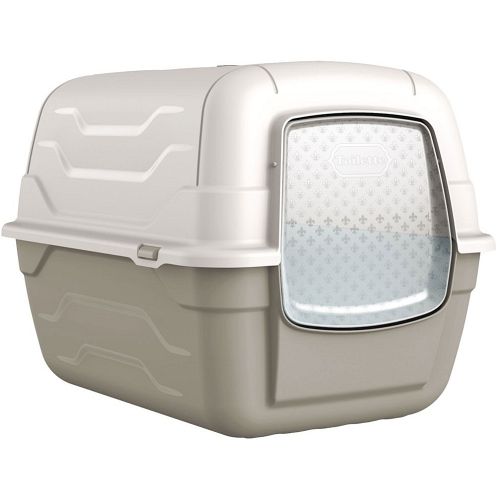 Roto kattetoilet m/filter og skovl 4 ass. farver