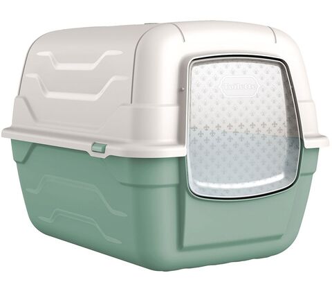 Roto kattetoilet m/filter og skovl 4 ass. farver