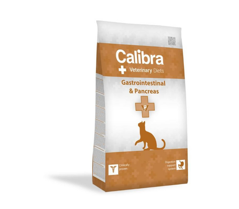 Calibra VD Cat Gastrointestinal & Pancreas 2 kg