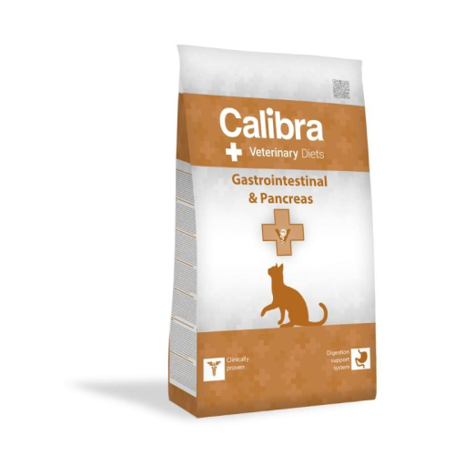 Calibra VD Cat Gastrointestinal & Pancreas 2 kg