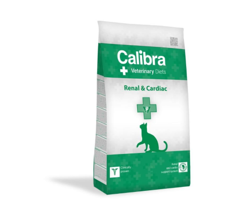 Calibra VD Cat Renal & Cardiac 2 kg