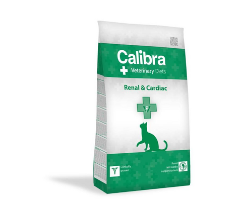 Calibra VD Cat Renal & Cardiac 2 kg