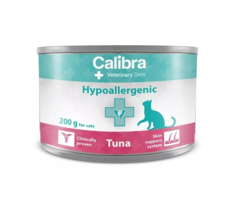 Calibra VD Cat can Hypoallergenic Tuna, 200g