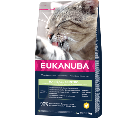 Eukanuba Hairball Adult