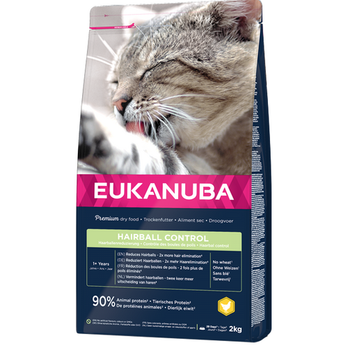 Eukanuba Hairball Adult