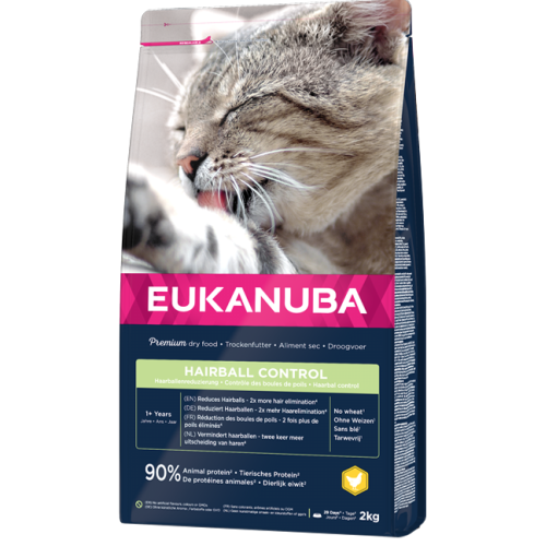 Eukanuba Hairball Adult