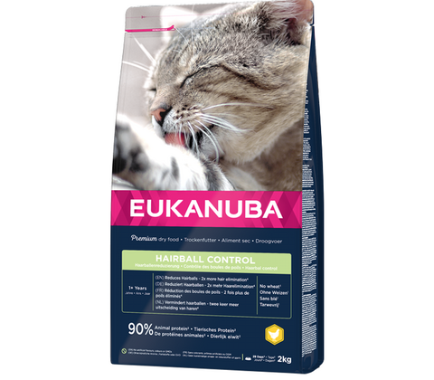 Eukanuba Hairball Adult