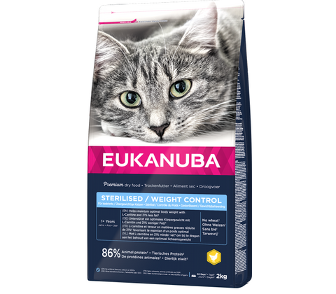 Eukanuba Sterilised/Weight Adult