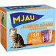 MJAU vådfoder i sovs 12x85 gram