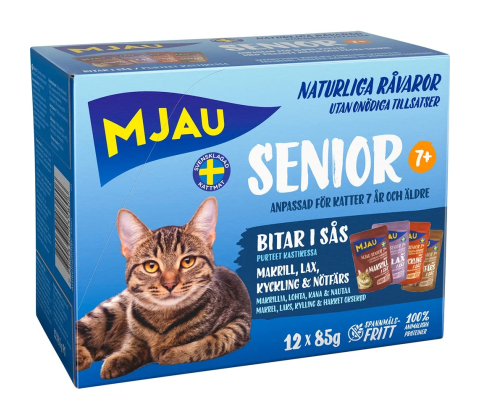 Mjau Pouch Multibox senior 