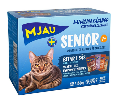 Mjau Pouch Multibox senior 