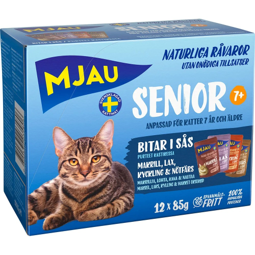 Mjau Pouch Multibox senior 
