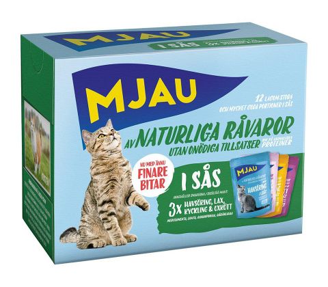 MJAU multipack i sovs 12x85g