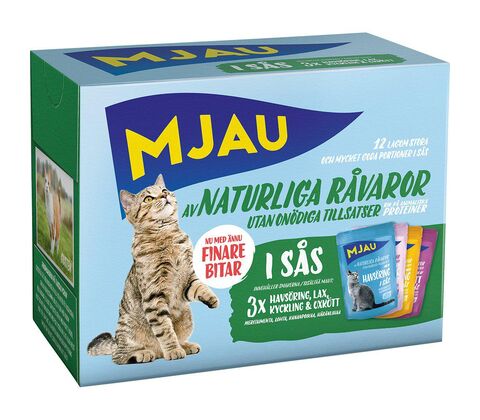 MJAU multipack i sovs 12x85g
