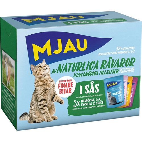 MJAU multipack i sovs 12x85g