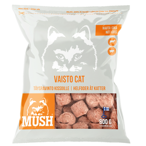 MUSH Vaisto® Cat Hvid