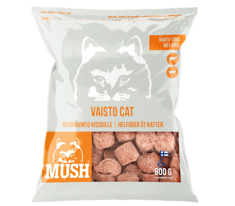 MUSH Vaisto® Cat Hvid