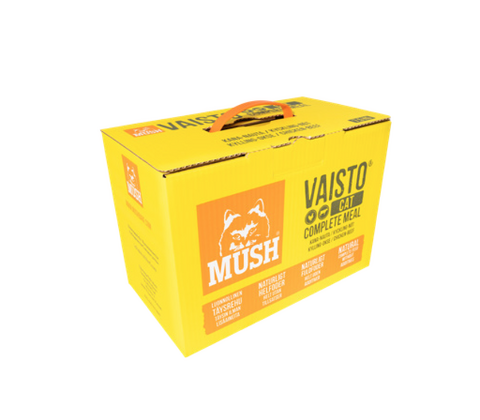 Mush Vaisto CAT med kylling og okse  - Gul 