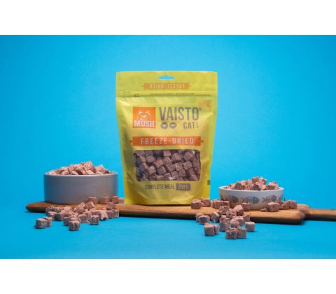 MUSH Vaisto® FT Gul Kat 250 g