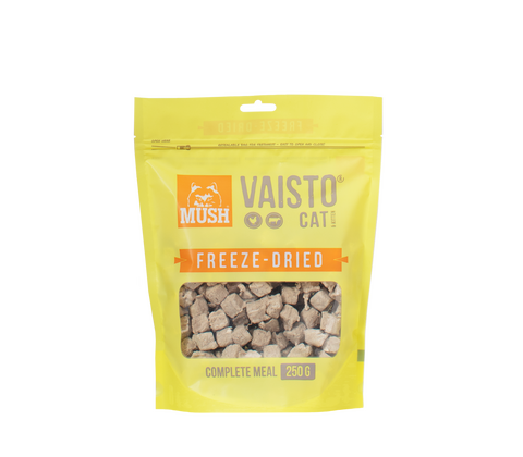 MUSH Vaisto® FT Gul Kat 250 g