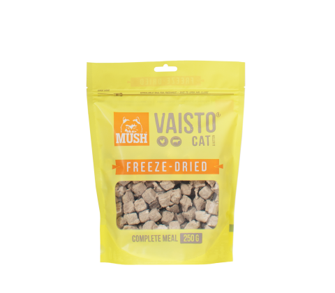 MUSH Vaisto® FT Gul Kat 250 g