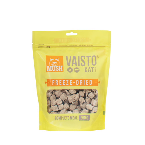 MUSH Vaisto® FT Gul Kat 250 g