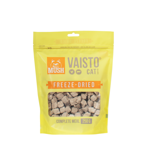 MUSH Vaisto® FT Gul Kat 250 g