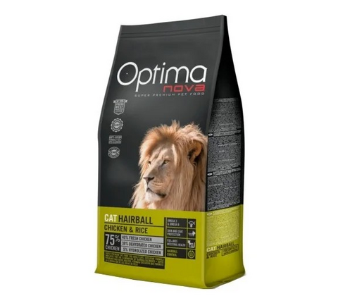 Optima Nova Hairball med kylling