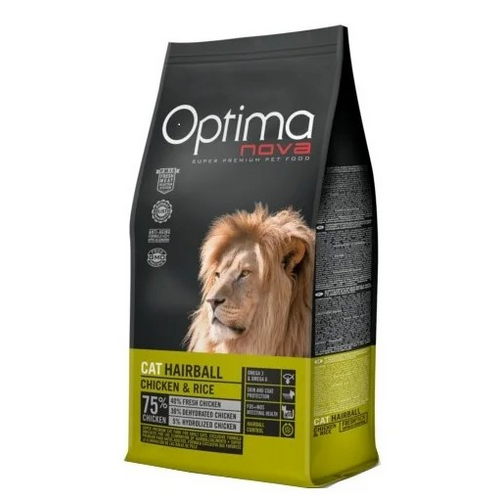 Optima Nova Hairball med kylling