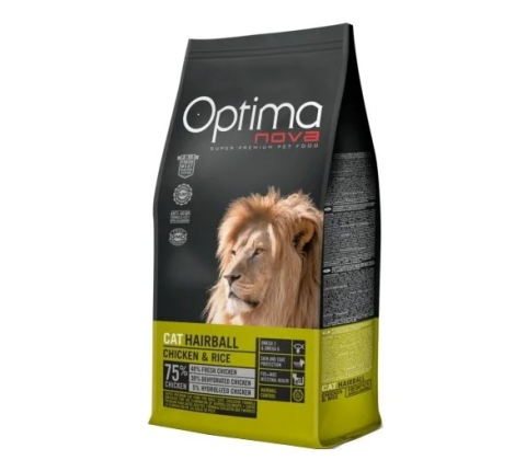 Optima Nova Hairball med kylling