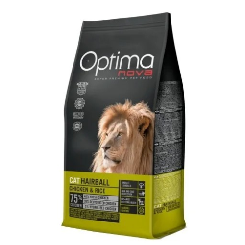 Optima Nova Hairball med kylling