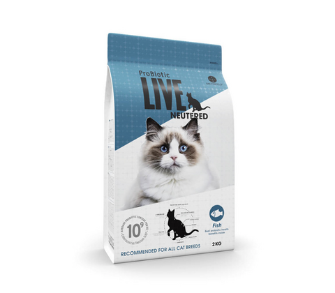 LIVE Neutered med Fisk