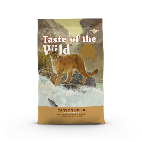 Canyon River Feline Formula Trout & Smoked Salmon