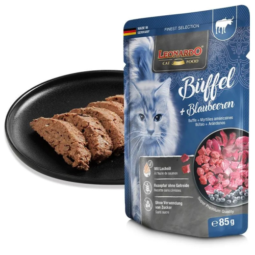 Leonardo Finest Selection Buffalo & Blueberries 85g