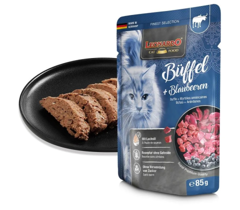 Leonardo Finest Selection Buffalo & Blueberries 85g