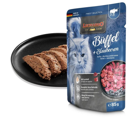 Leonardo Finest Selection Buffalo & Blueberries 85g