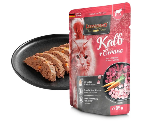 Leonardo Finest Selection Veal & Vegetables 85g
