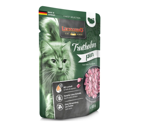 Leonardo Pouches Kalkun 