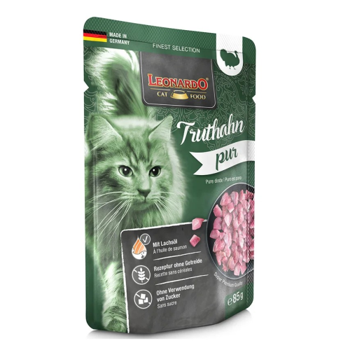 Leonardo Pouches Kalkun 