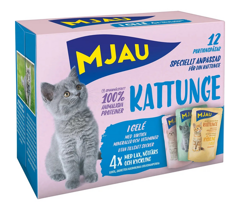 Mjau Pouch Multipack Killing 12x85gr 