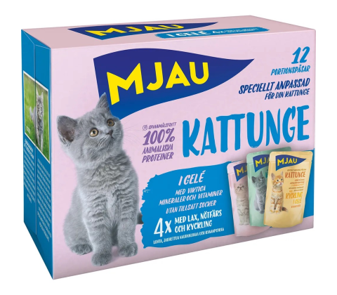 Mjau Pouch Multipack Killing 12x85gr 