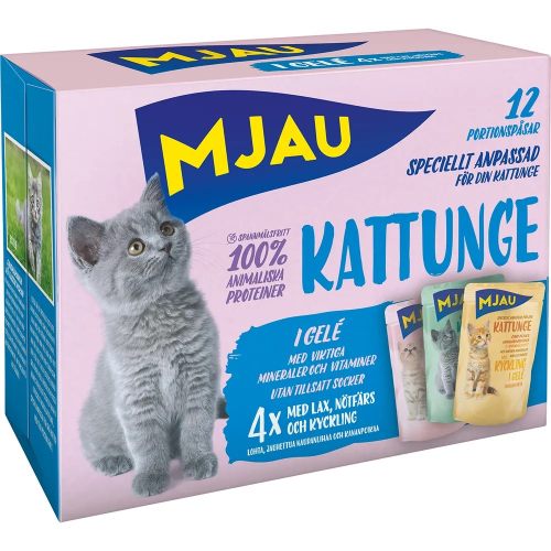 Mjau Pouch Multipack Killing 12x85gr 