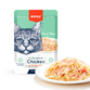 Wanpy Retort Pouch Chicken & Scallop 85g