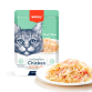 Wanpy Retort Pouch Chicken & Scallop 85g