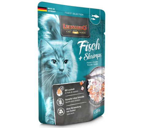 Leonardo Pouch Fisk/Rejer