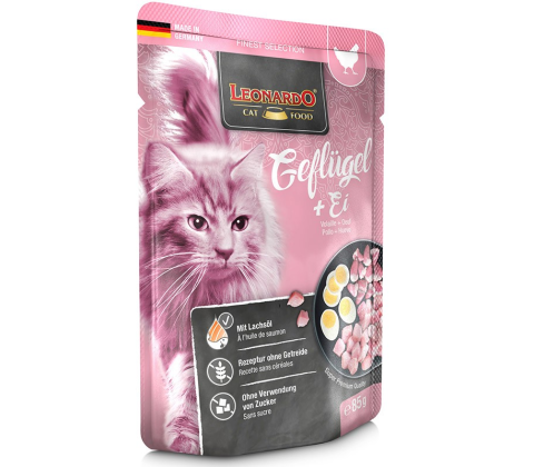 Leonardo Pouch Fjerkræ/Æg