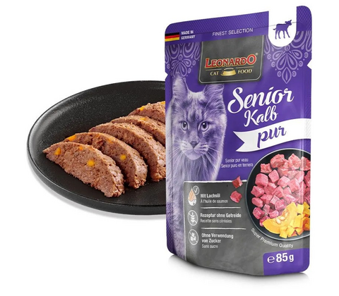 Leonardo Finest Selection Pure Senior Calf 85g