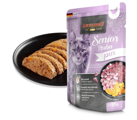 Leonardo Finest Selection Senior Chicken 85g
