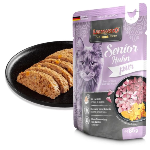 Leonardo Finest Selection Senior Chicken 85g