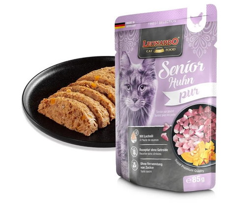 Leonardo Finest Selection Senior Chicken 85g